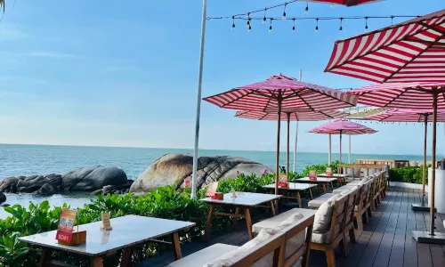 The Moment Beach House Restaurant