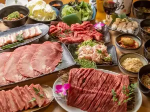 Kobe Beef Yakiniku Okatora Sannomiya