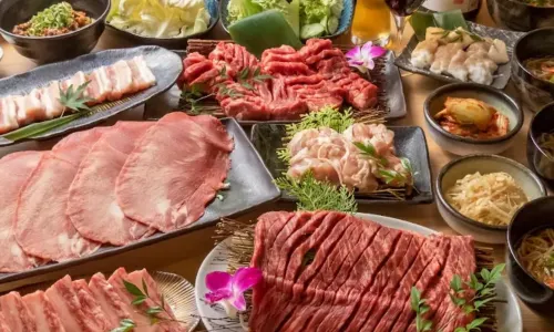 Kobe Beef Yakiniku Okatora Sannomiya