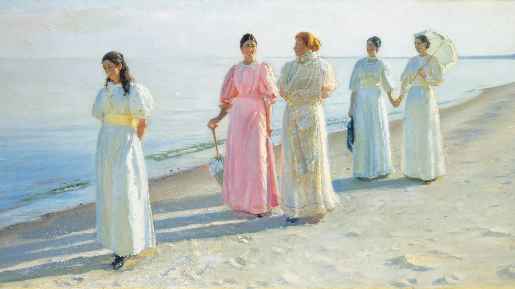 To the Sea! The beach as borderland and summer dream | National Museum