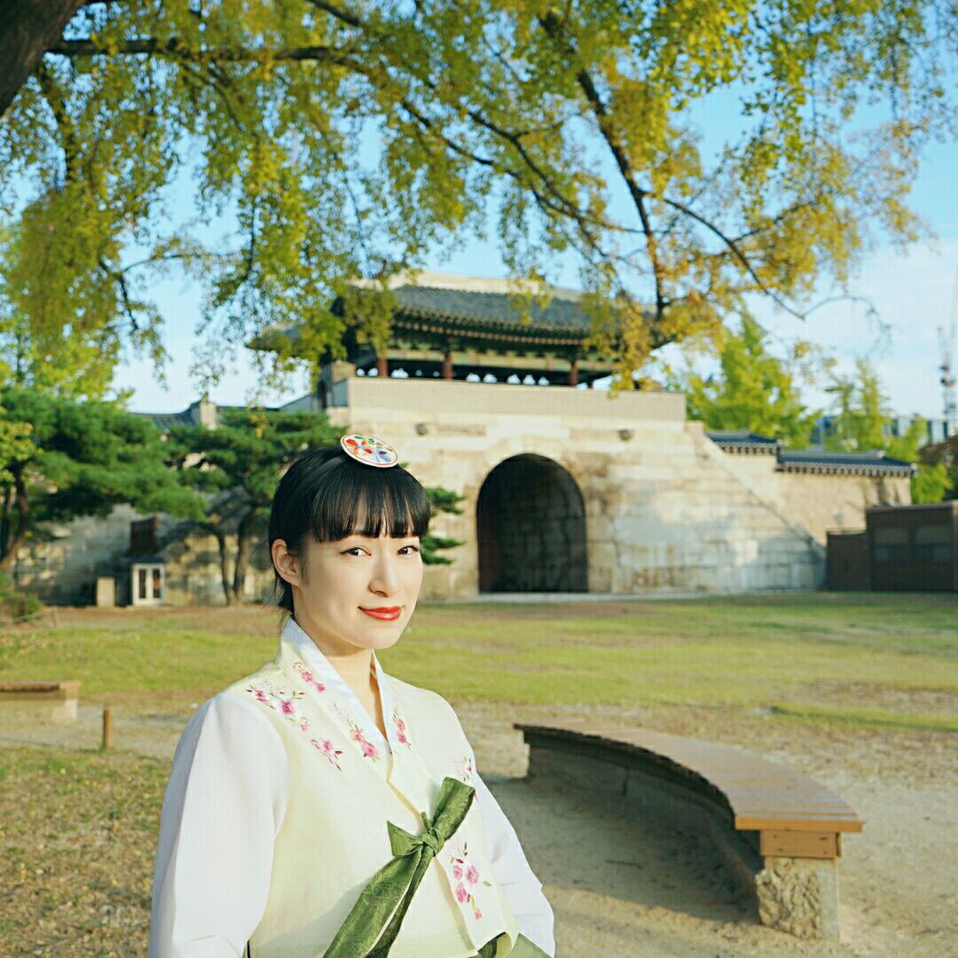 韓国ドラマのヒロインに チマチョゴリで撮影体験 年間 Trip Com ソウルの旅のブログ
