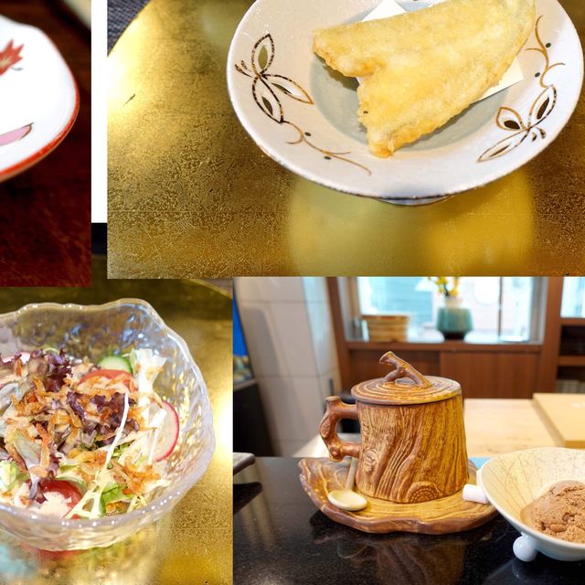 最近去左銅鑼灣試另一間午市Omakase