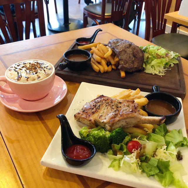 油麻地抵食西餐廳