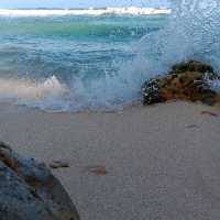 Stunning scenery of Nampu Beach