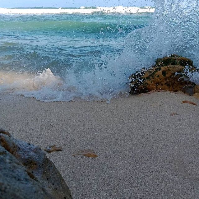 Stunning scenery of Nampu Beach