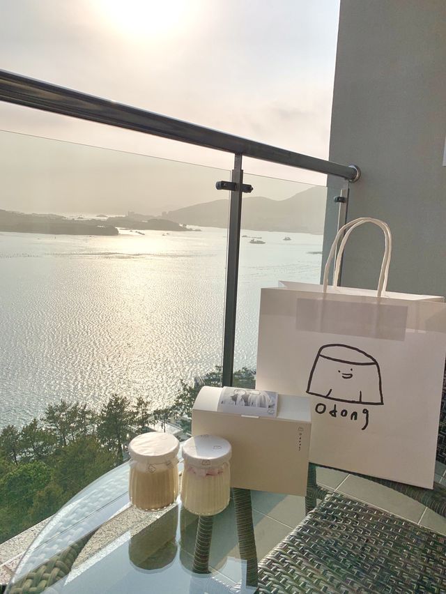 [여수 푸딩맛집 ‘카페 오동’]