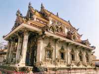 The David Beckham Temple in Thailand 