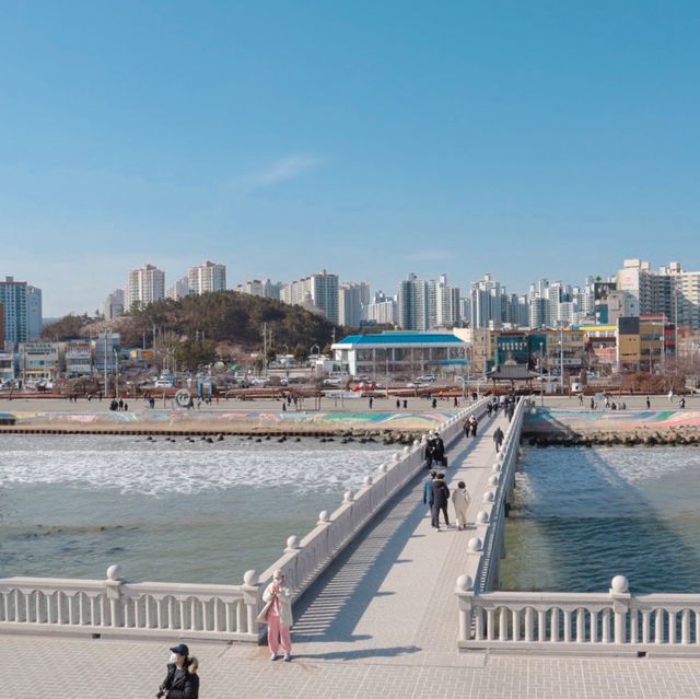 [바다가 보고싶을땐 영일대 해수욕장]
