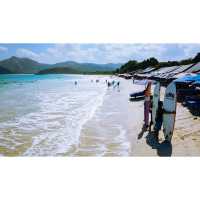 Beautiful Beach in Lombok