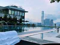Spectacular four seasons in Hong kong 