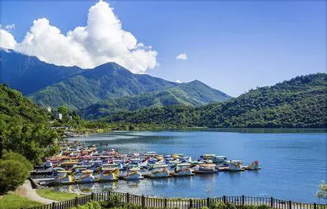 Liyu Lake Scenic Recreation Area