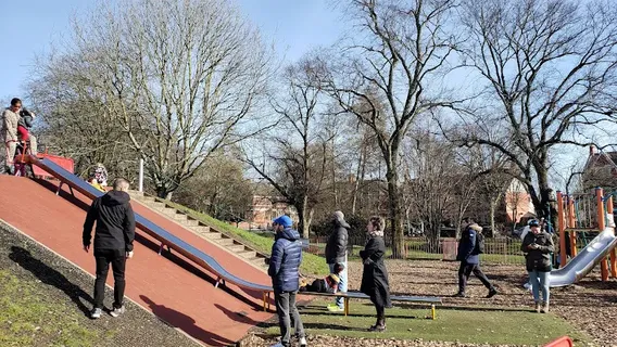 Roath Park Recreation Ground Play Area