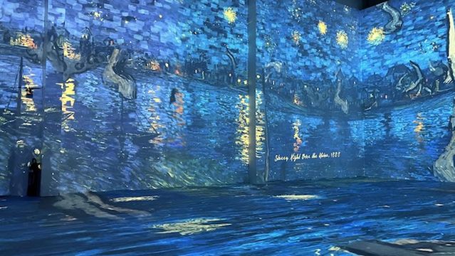 Van Gogh: L' Expérience Immersive Marseille