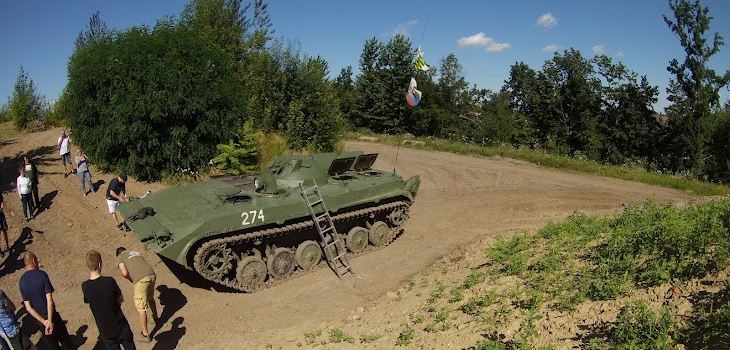 Panzer-Arena Heidenau