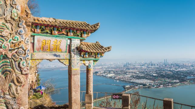 昆明滇池+雲南民族村+西山龍門純玩一日遊【可選8人內小團】