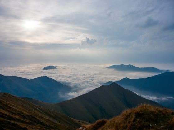 Xiaowutai Shan Nantai Sceneic Area