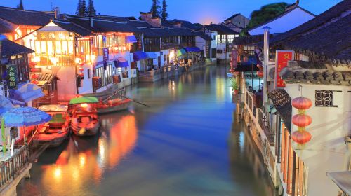 Zhujiajiao Ancient Town Scenic Area