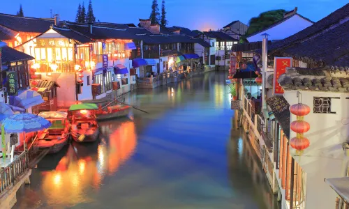 Zhujiajiao Ancient Town