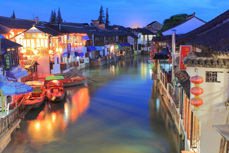 Zhujiajiao Ancient Town Scenic Area