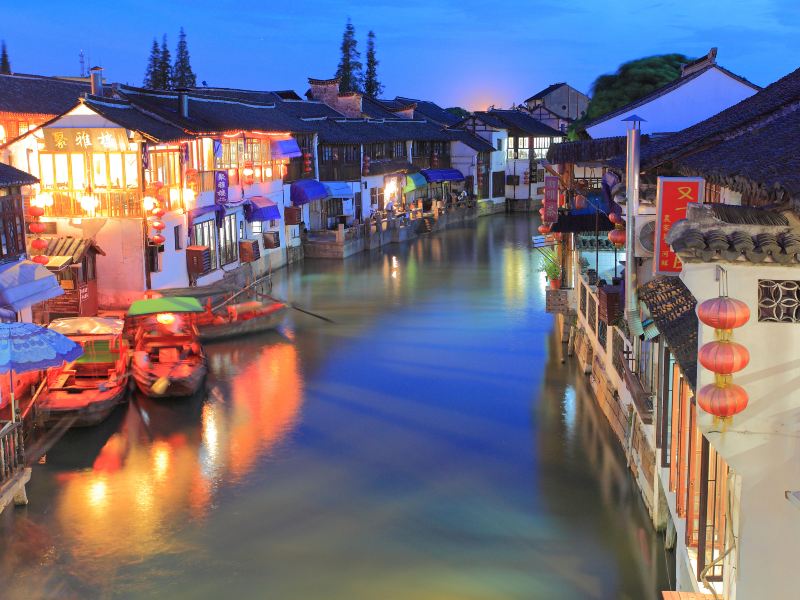 Zhujiajiao Ancient Town