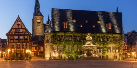 奎德林堡老城區