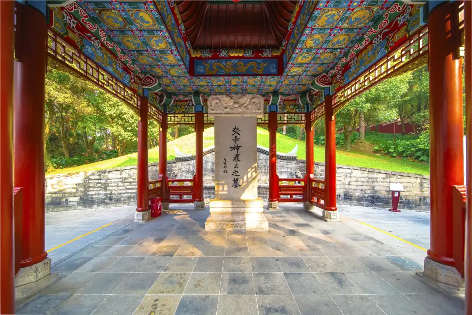 5_Emperor Yan Mausoleum