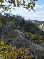 Water Great Wall at Huanghuacheng