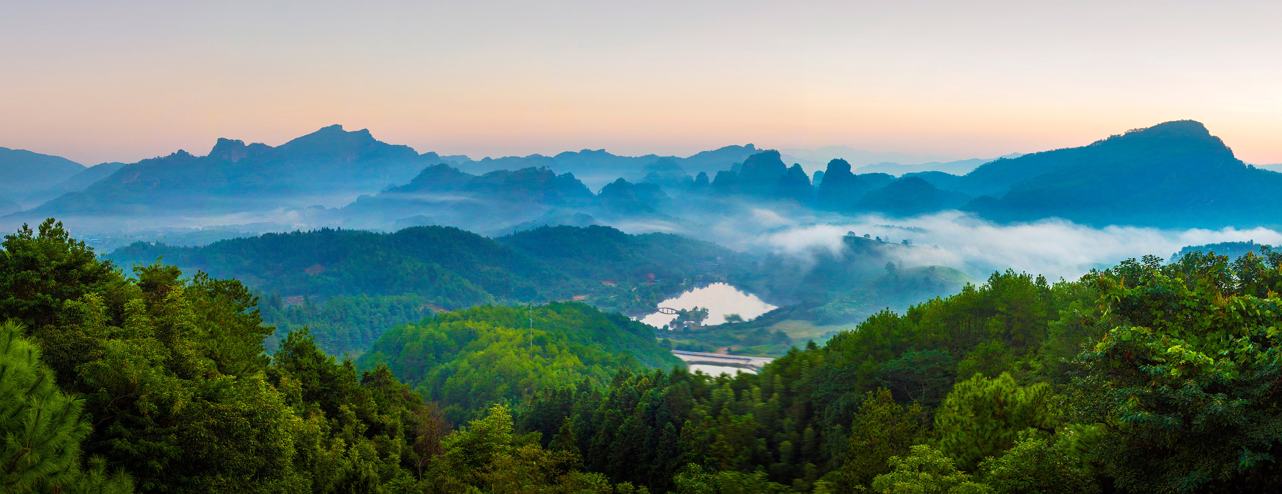 Wuxie Scenic Spot