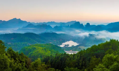 Wuxie Scenic Spot