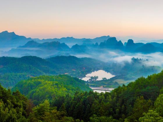 Wuyi Mountain Nine-bend Stream