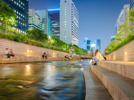 Cheonggyecheon, Seoul