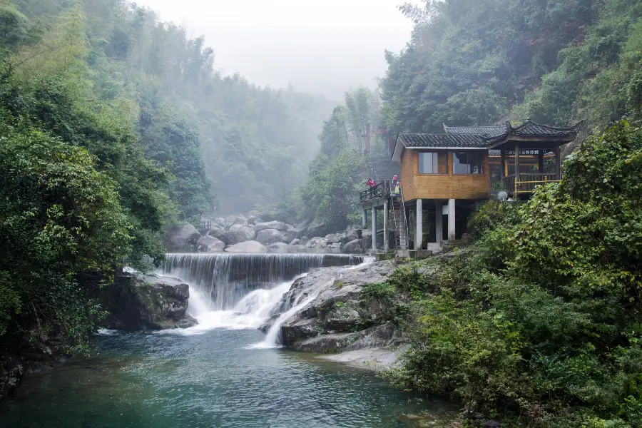 リ江源大峡谷