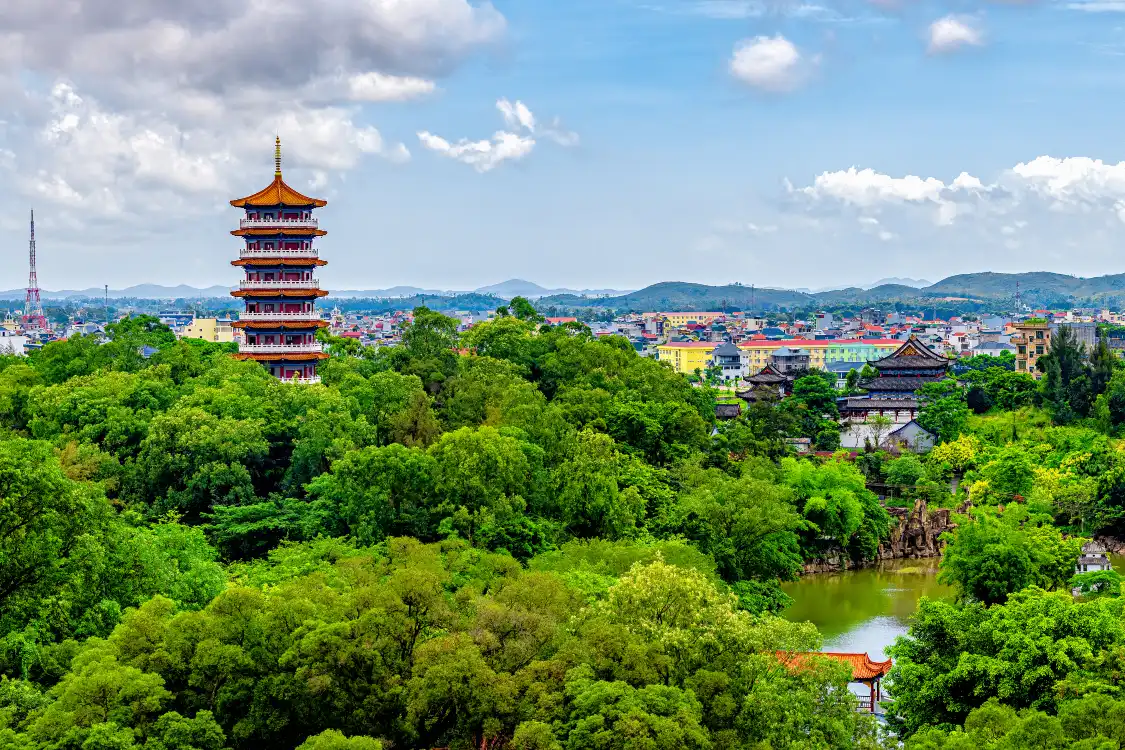 Hotels near China-Vietnam Friendship International Paradise