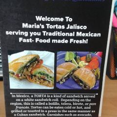 Maria’s Tortas Jalisco User Photo