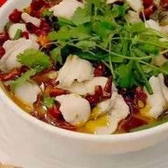重庆黑豆花冷锅鱼 여행 사진