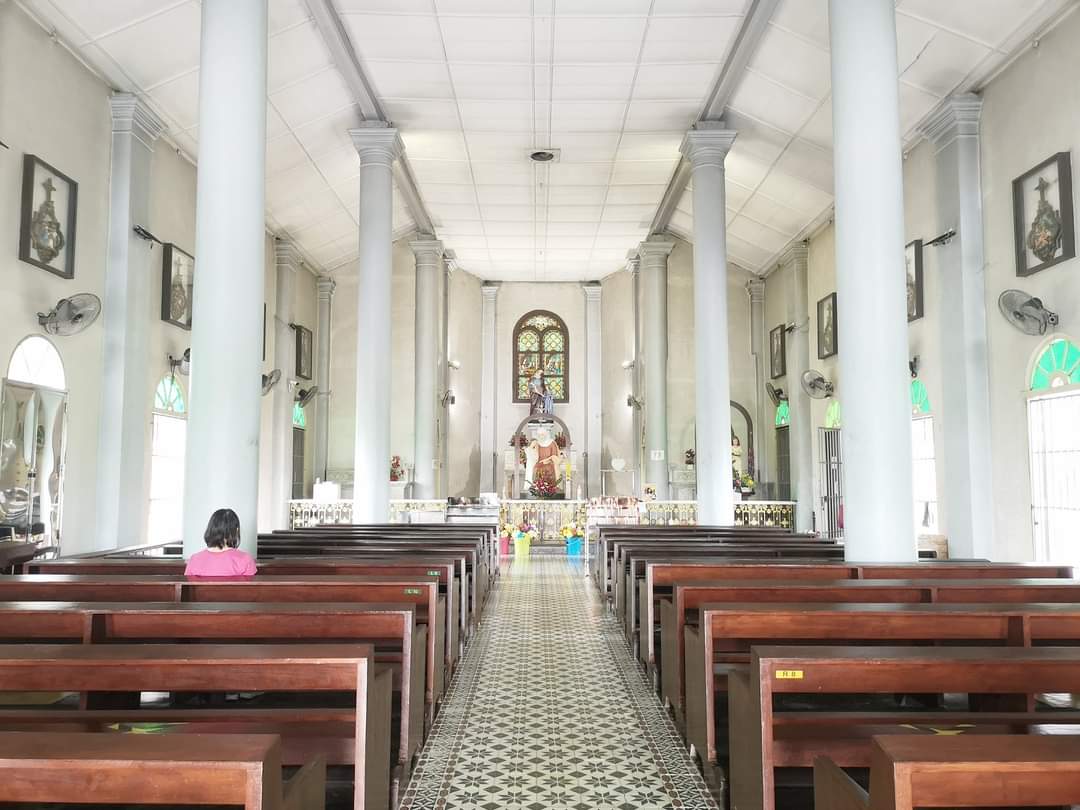 st anne church bukit mertajam Dalia Kowalski