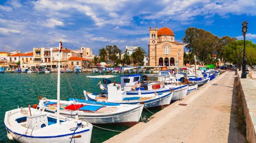 Aegina Waterfront