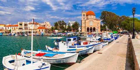 Aegina Waterfront