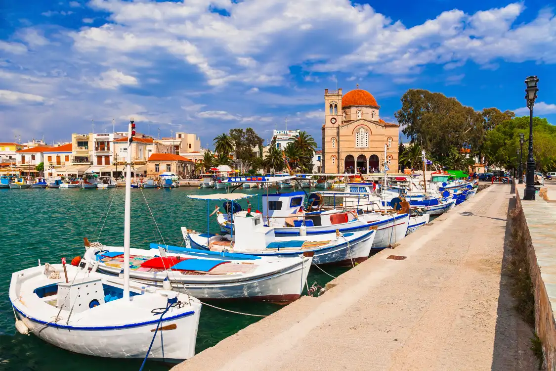 Hotels near Aegina Waterfront