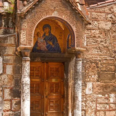 Отели рядом с достопримечательностью «Historical Museum of Alexandroupolis»