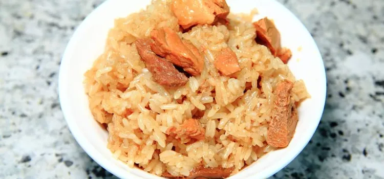 A Wan Glutinous Oil Rice