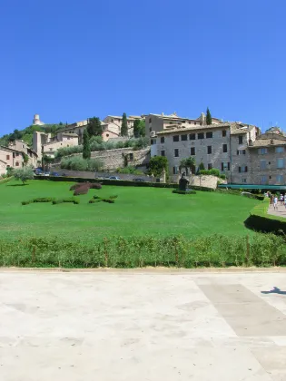 Отели с услугой ванной в г. Ассизи