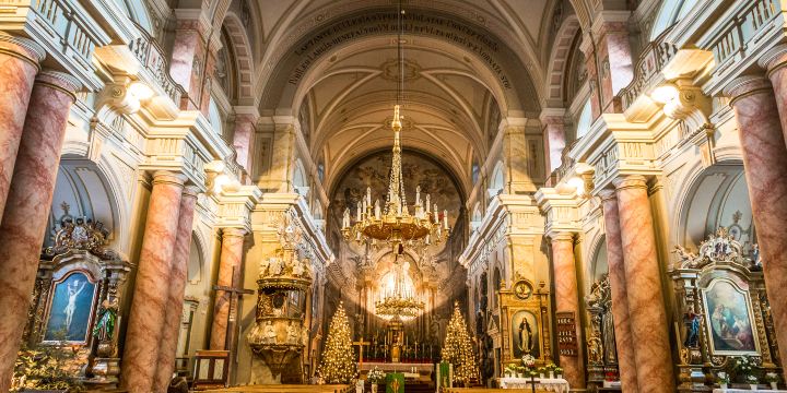 Basilique Saint-Michel Archange de Menton
