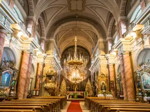 Basilique Saint-Michel Archange de Menton