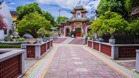 Assembly Hall Of Fujian Chinese