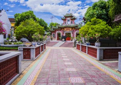 Assembly Hall Of Fujian Chinese