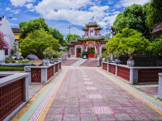 Assembly Hall Of Fujian Chinese