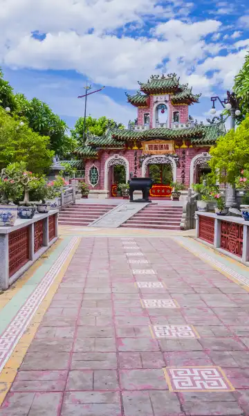 鄰近福建會館的酒店