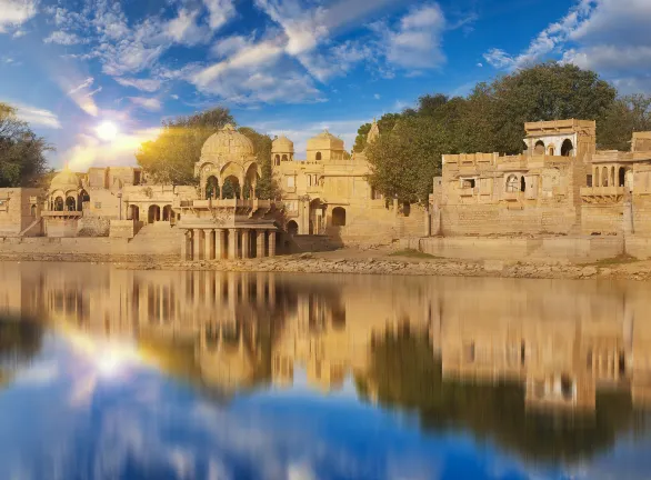 Jaisalmer Railway Station周辺のホテル