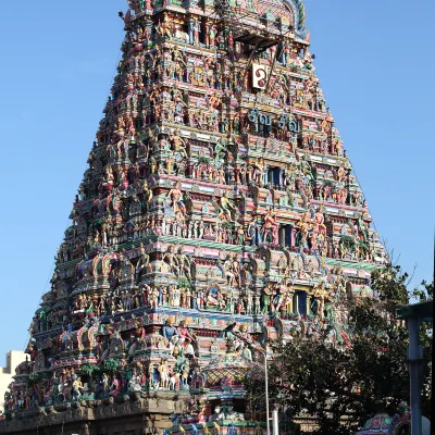 Hotel di Tiruchirappalli